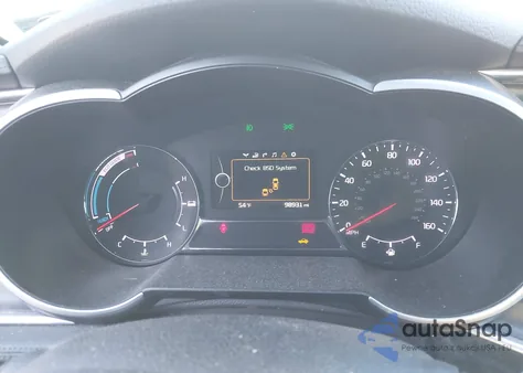 2016 Kia Optima Hybrid Ex из США, поврежденный, VIN KNAGN4AD1G5092304